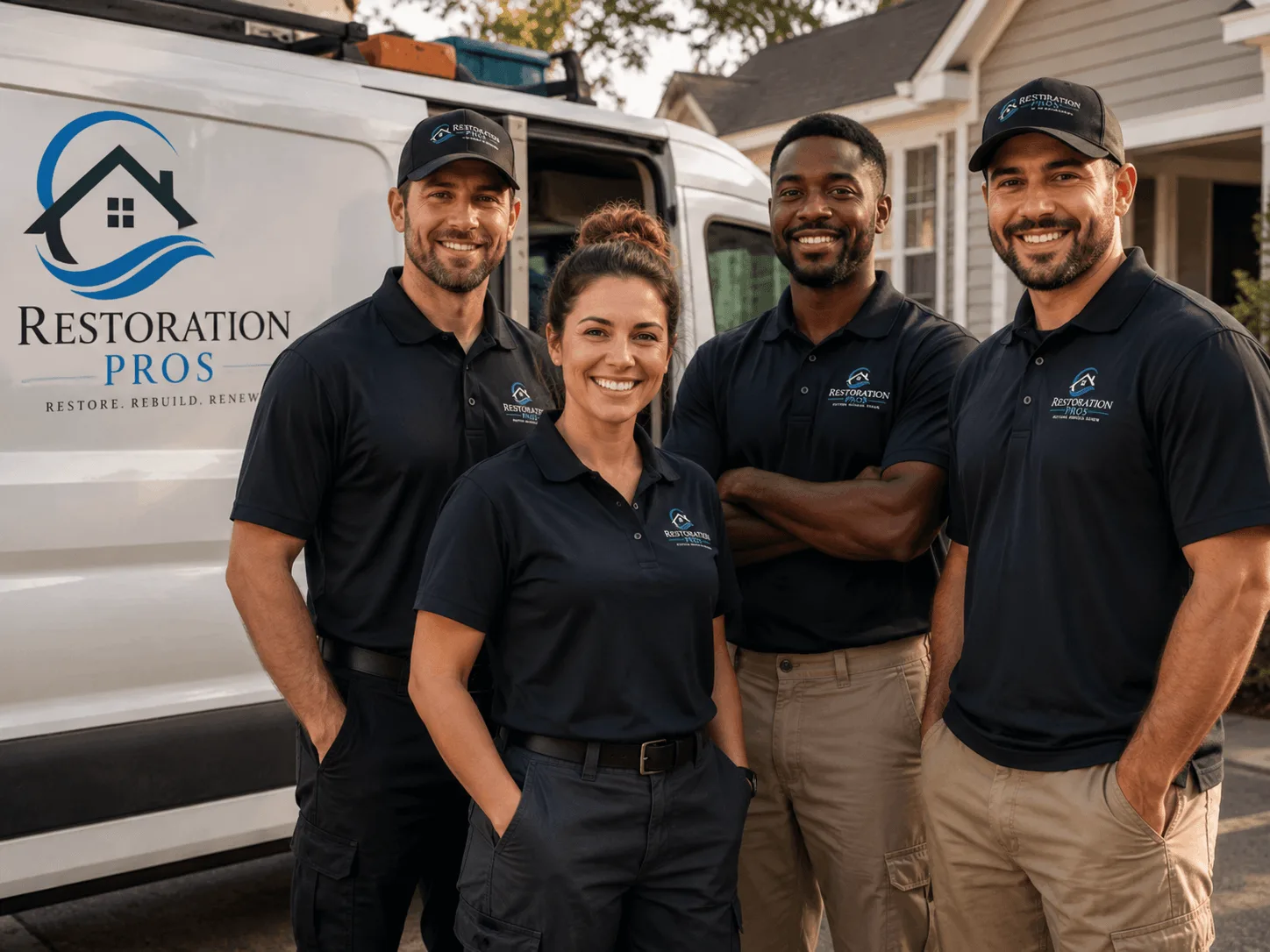 Professional Flood Damage Restoration Services in Hustle, VA